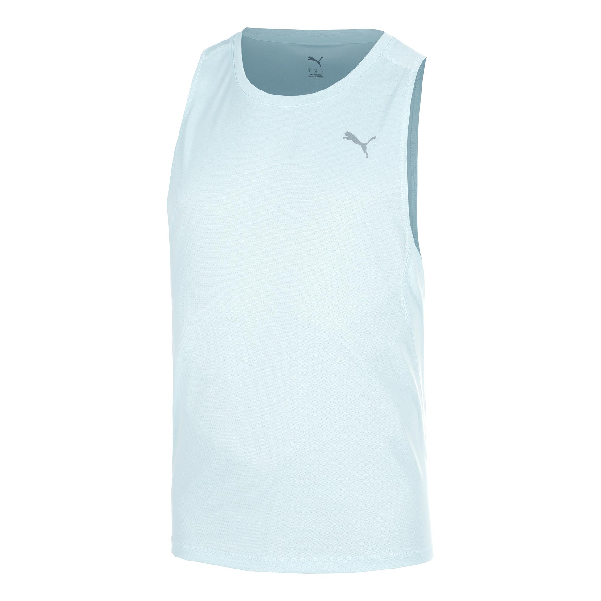 Puma Velocity Running shirt Men-light blue