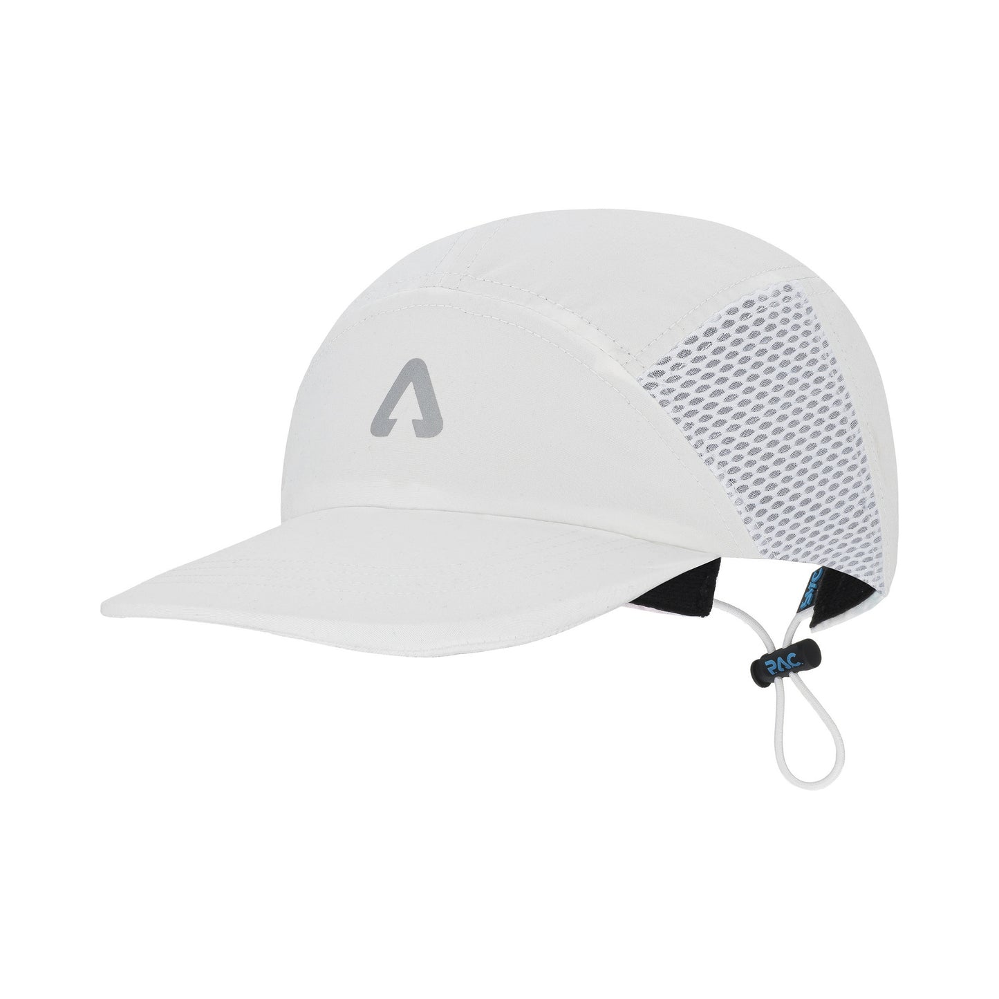 P.A.C. Nefun Run Cap Unisex-white