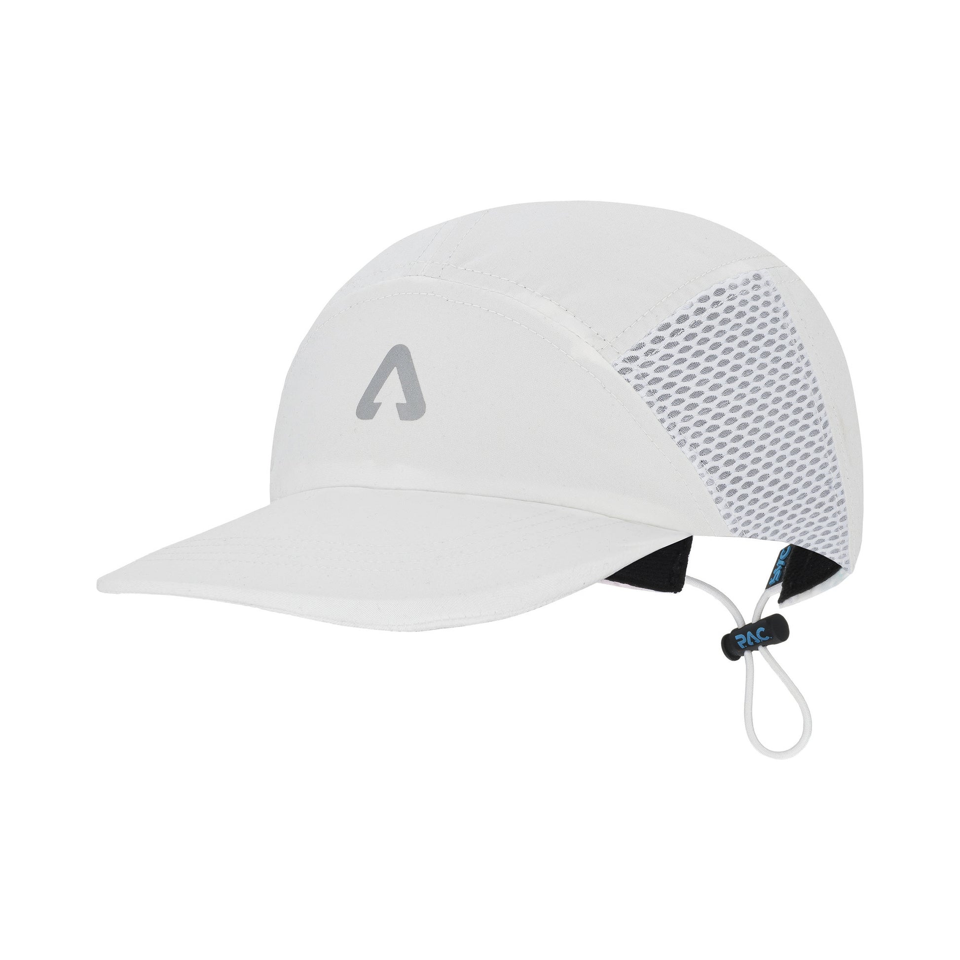 P.A.C. Nefun Run Cap Unisex-white