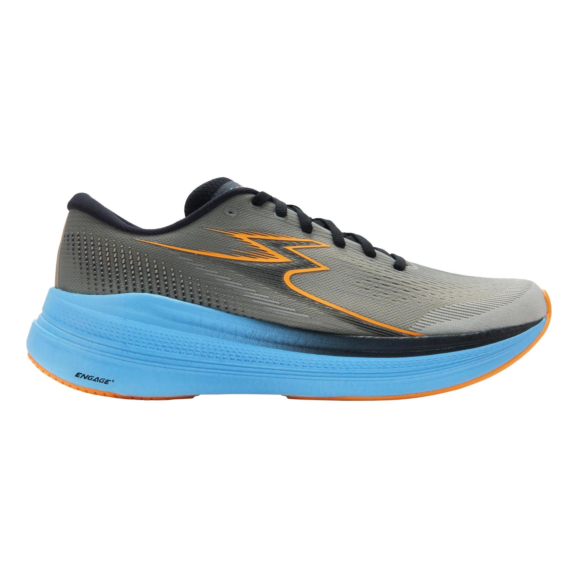 361° Centauri 3 Neutral running shoe Men-grey, neon yellow