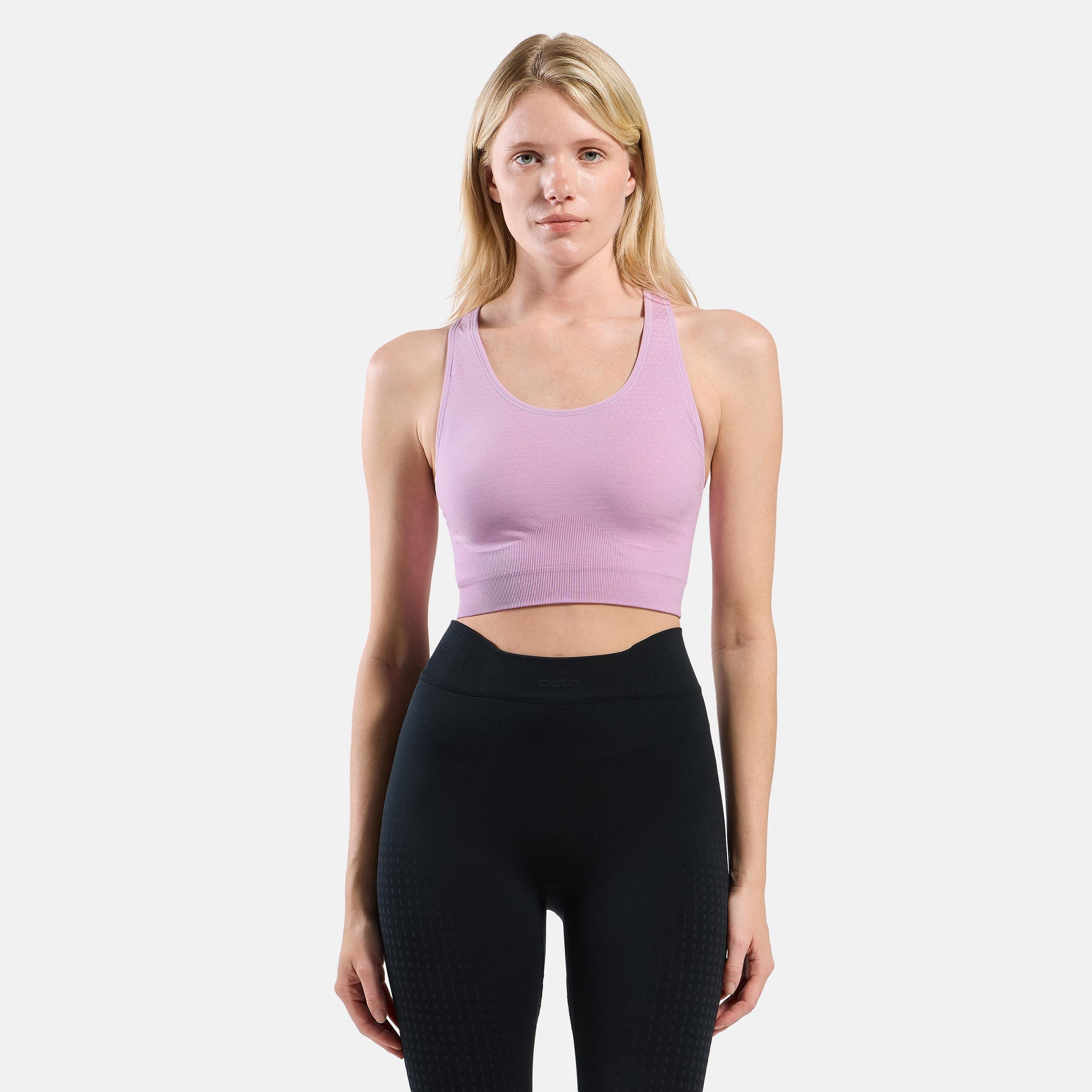 Odlo Seamless Medium Padded Sport  Sports bras Women - lilac