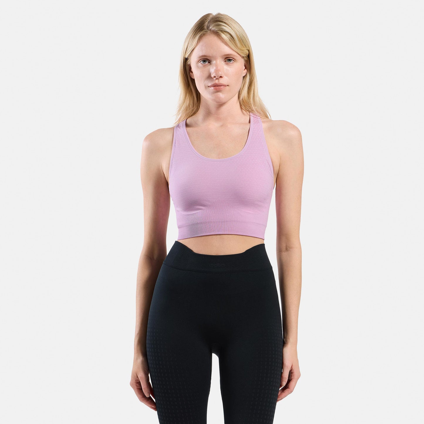 Odlo Seamless Medium Padded Sport  Sports bras Women - lilac