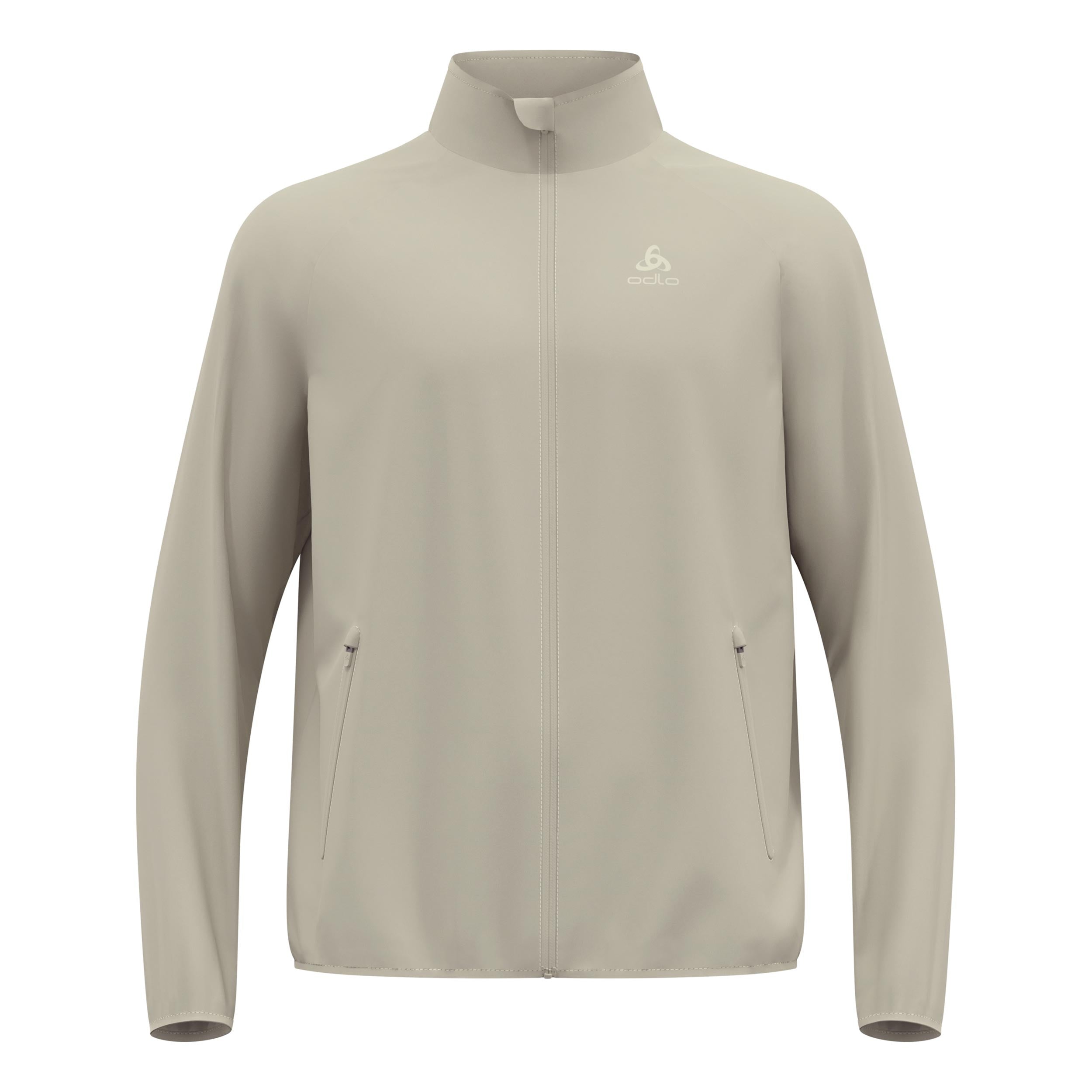 Odlo Essential Light Running jacket Men-grey