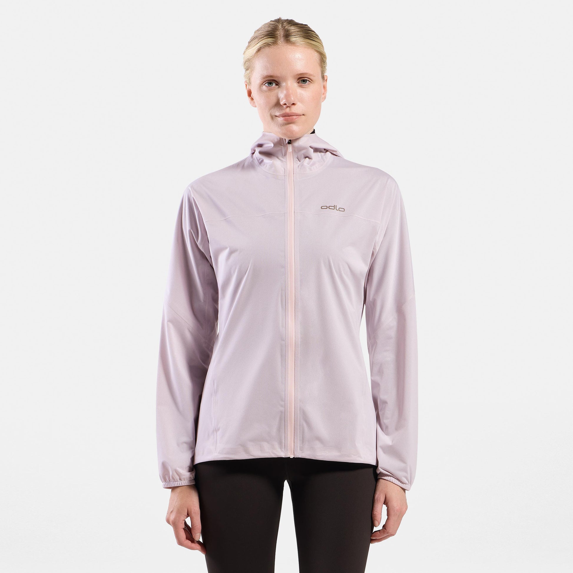 Odlo X-Alp Waterproof  Running jacket Women - lilac
