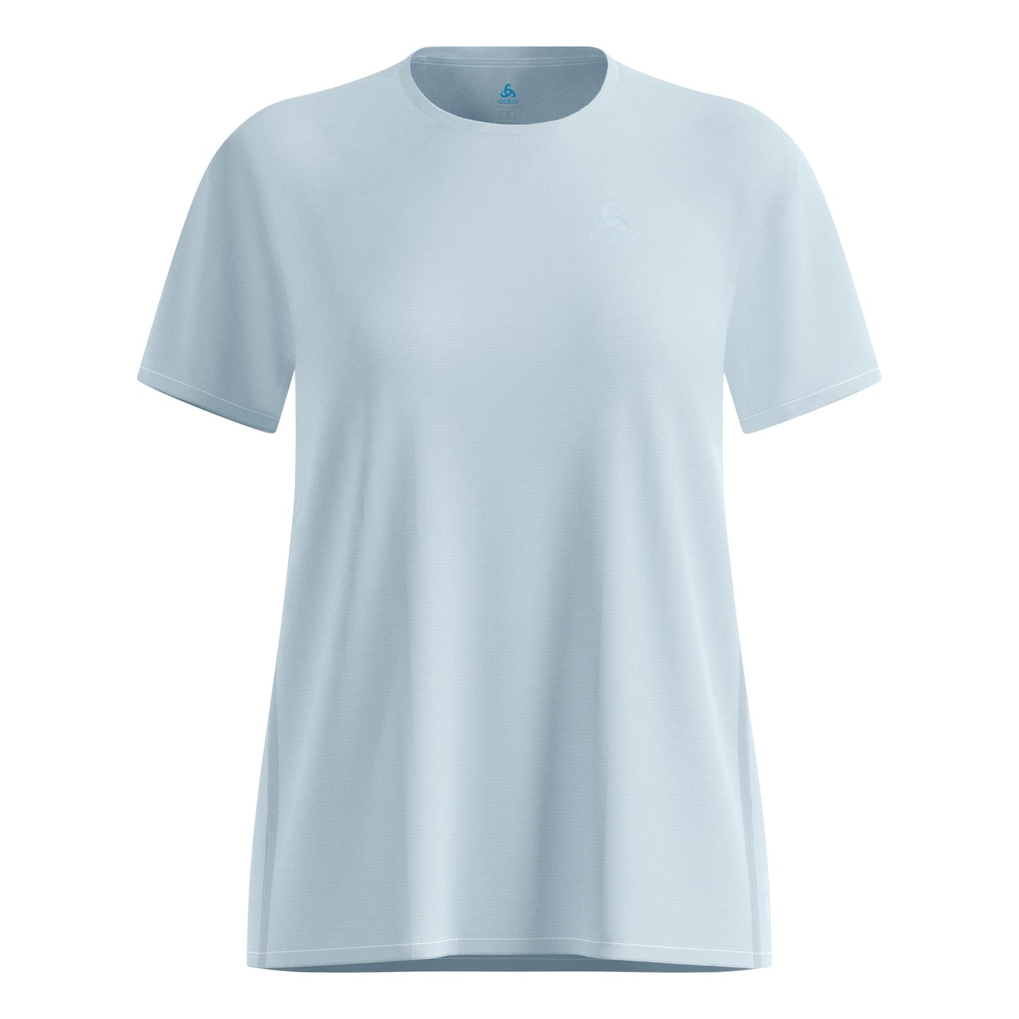 Odlo Zeroweight Chill-Tec Running shirt Women-light blue