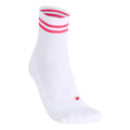 RU4 Endurance Running socks Women-white, coral