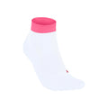 RU4 Endurance Short Running Socks Women - white, turquoise