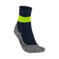 RU Compression Stabilizing Compression Socks Men - grey, lime