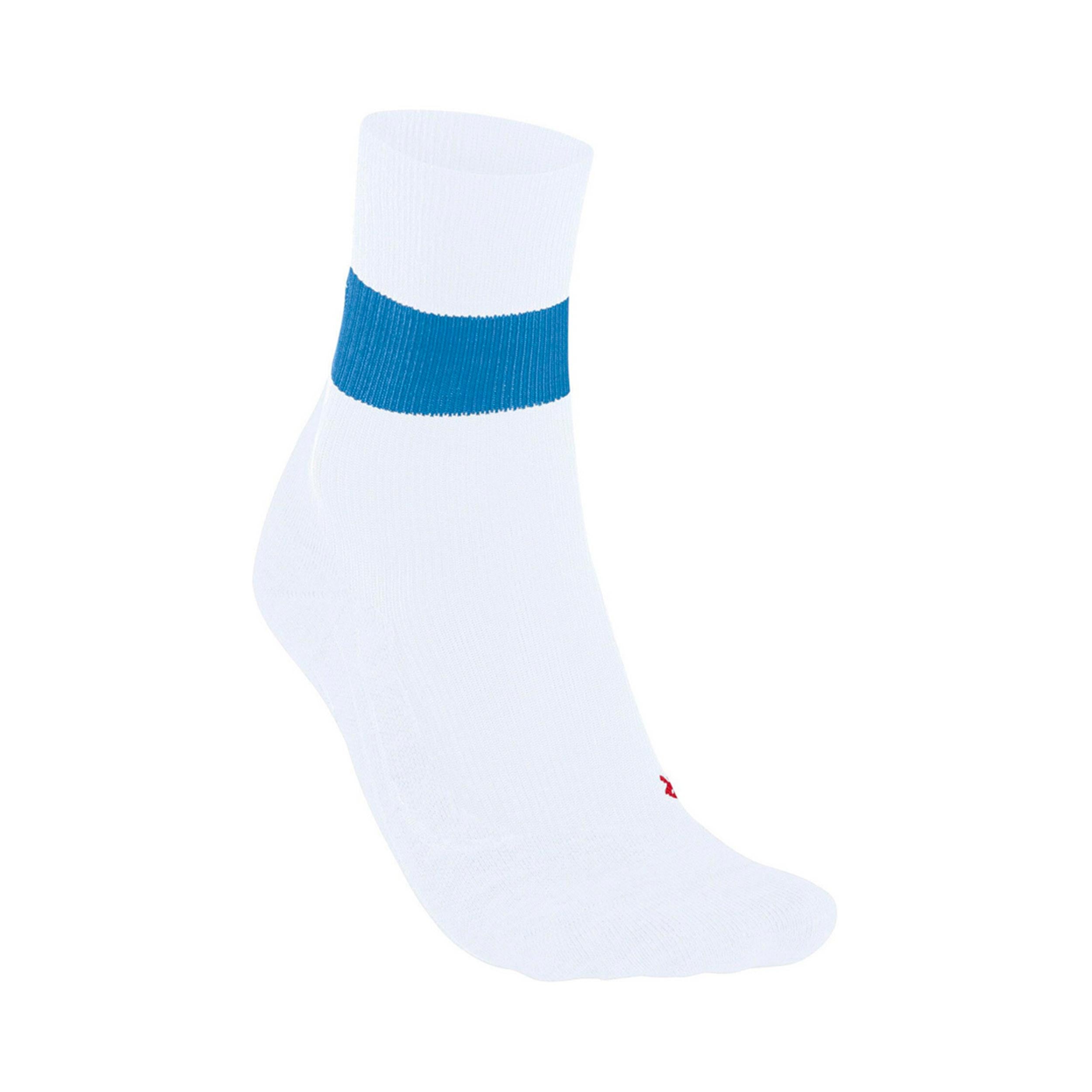 Falke RU Compression Stabilizing Compression Socks Men - white, petrol