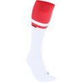RU Compression Energy Compression socks Women-white, red