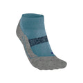 RU4 Endurance Cool Short Running Socks Men - blue grey