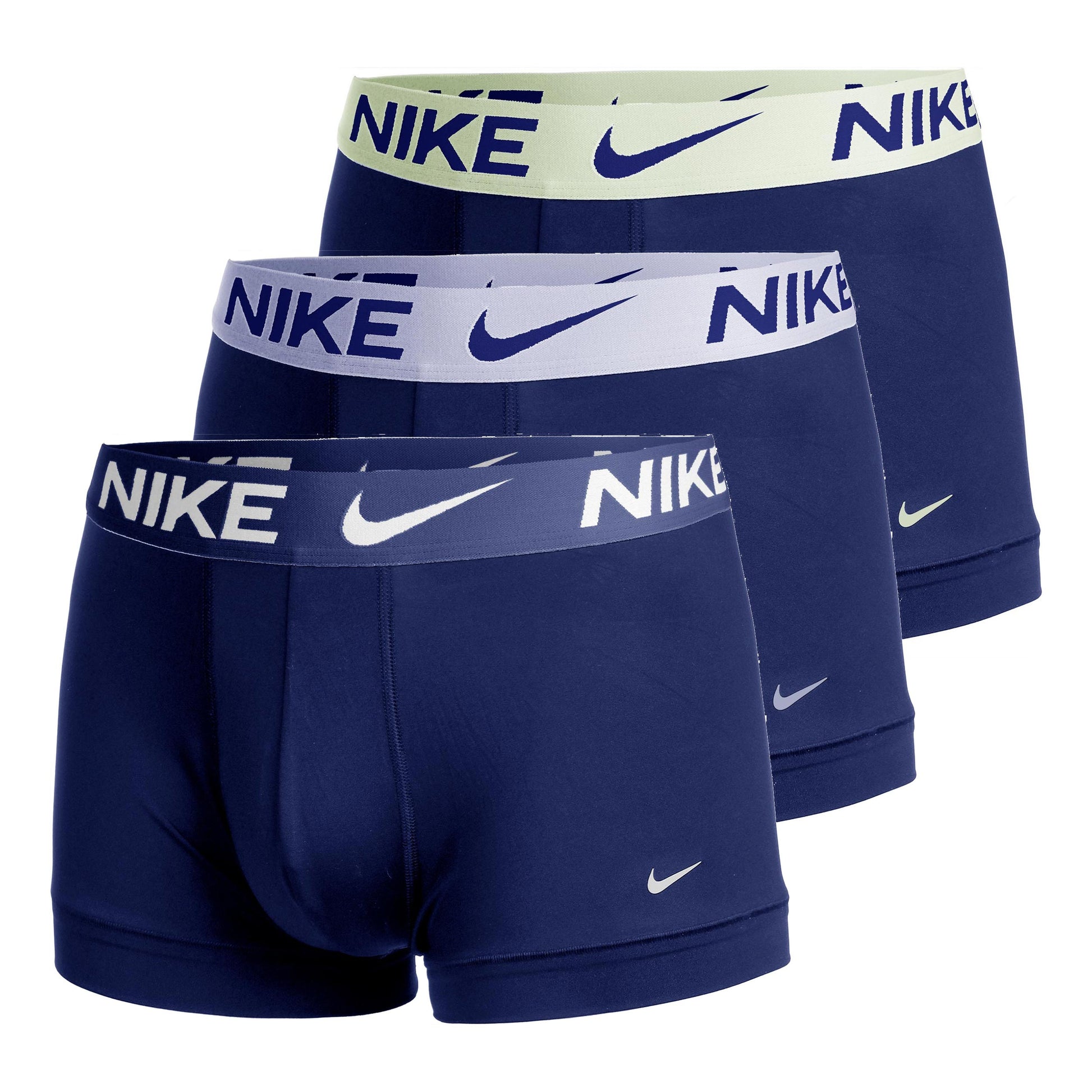 Nike Dri-Fit Essential Micro Trunk Boxer shorts - 3 Pack Men-blue, violet
