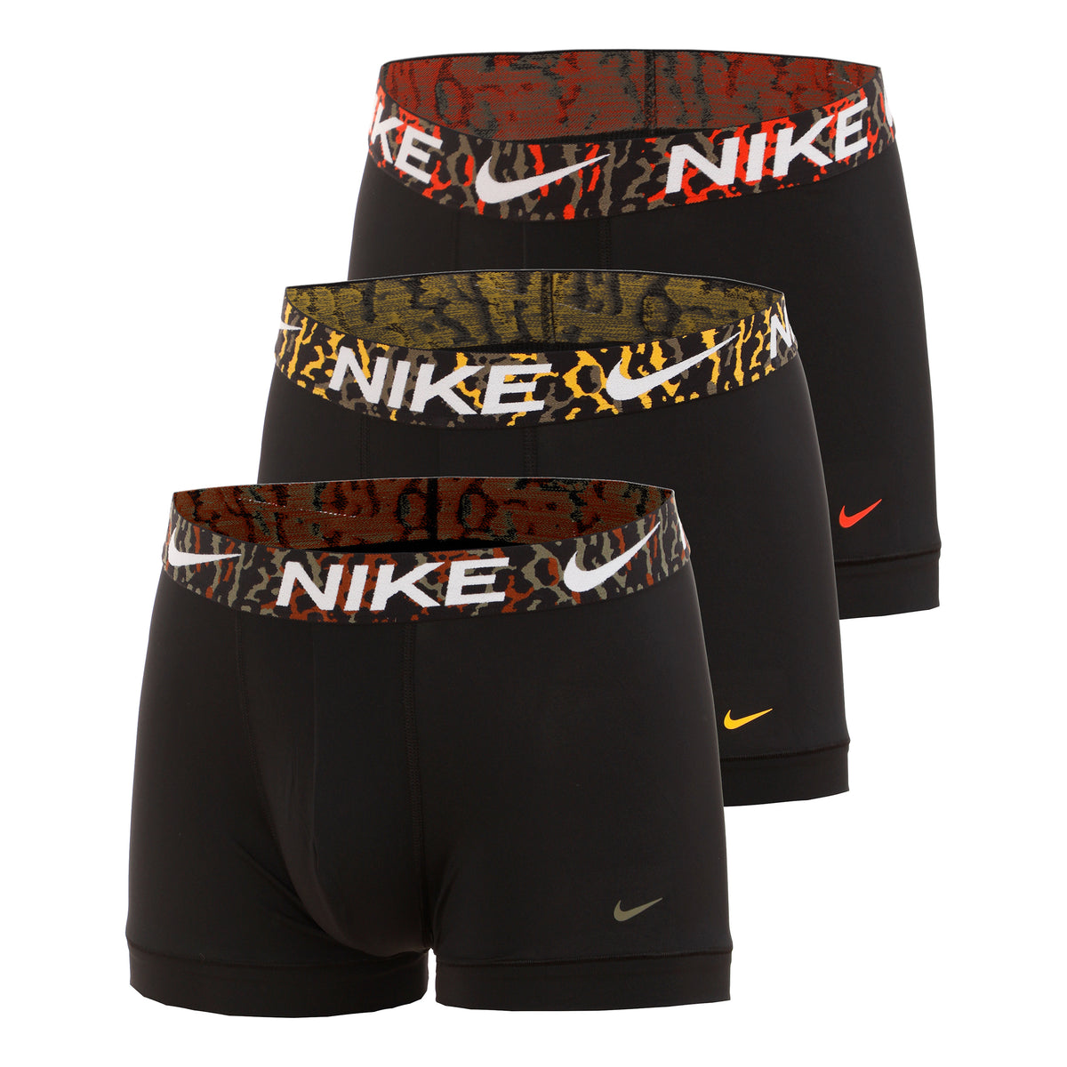 Nike Dri-Fit Essential Micro Trunk Boxer shorts 3 Pack Men - black