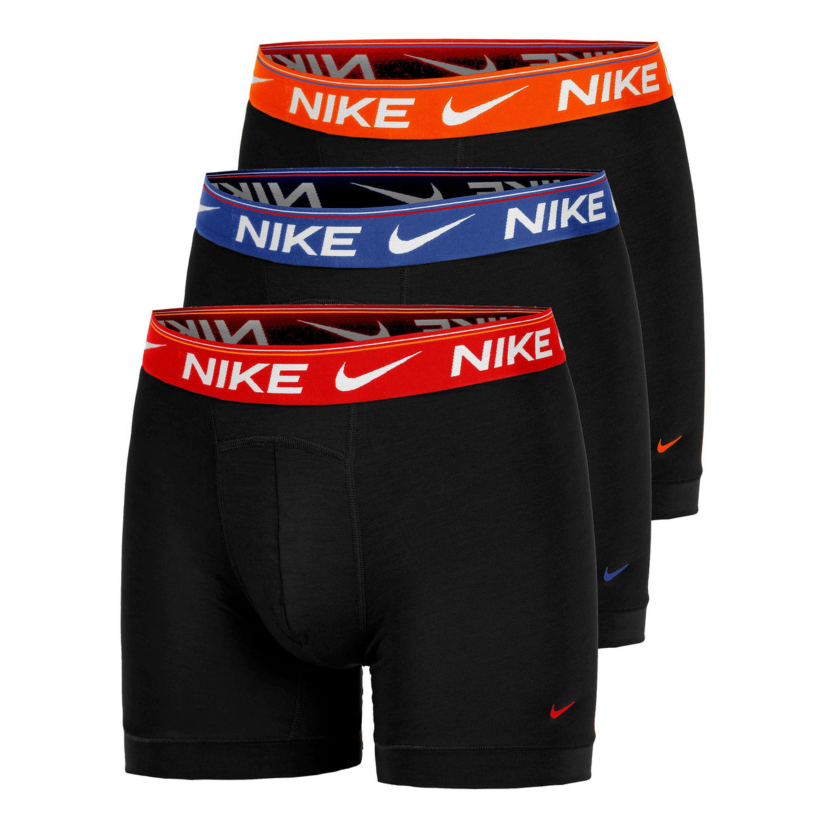 Nike Ultra Comfort Boxer shorts 3 Pack Men - multicoloured, black