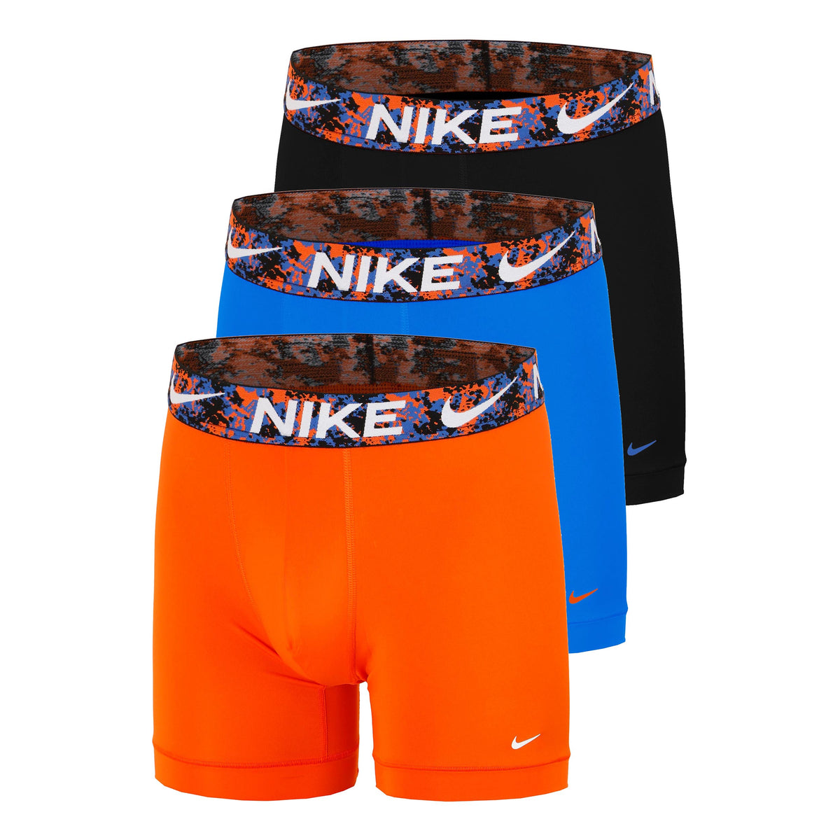 Nike Essential Micro Boxer shorts 3 Pack Men - orange