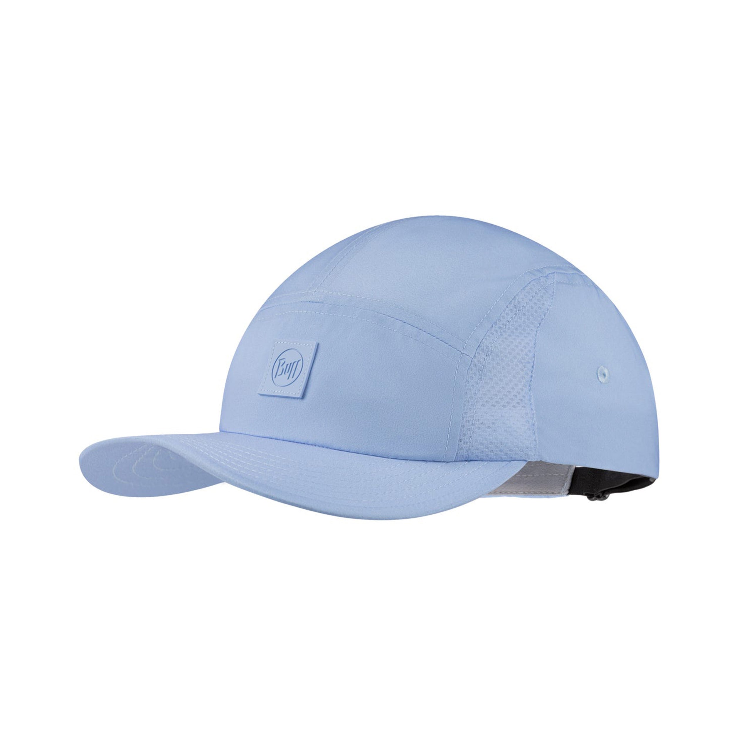 Buff 5 Panel Go Cap Unisex-blue, multicoloured