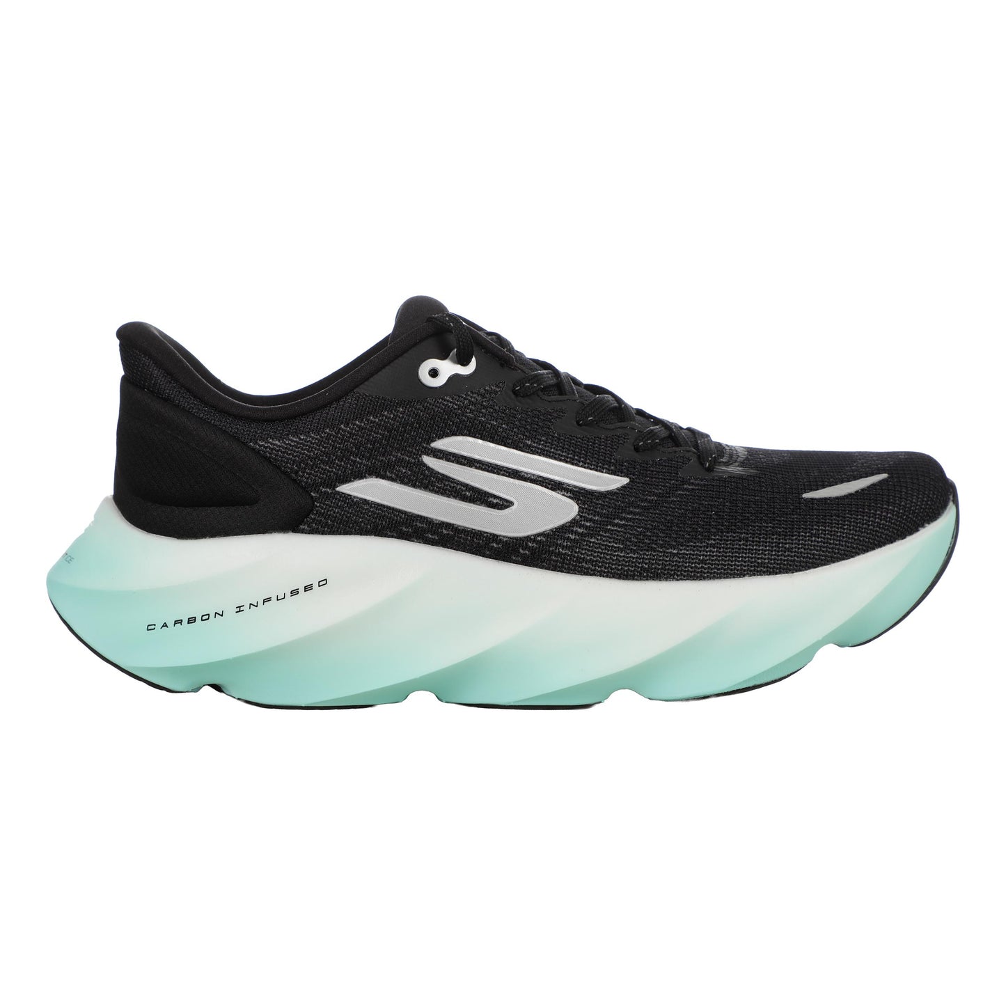 Skechers SKX Aero Burst Neutral running shoe Women - black, mint