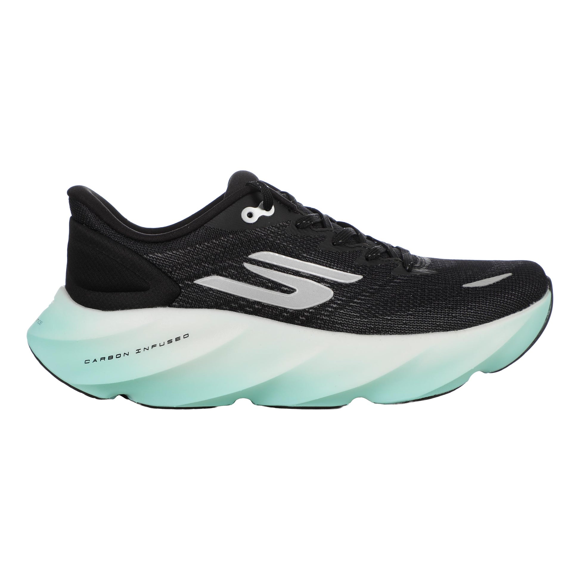 Skechers SKX Aero Burst Neutral running shoe Women - black, mint