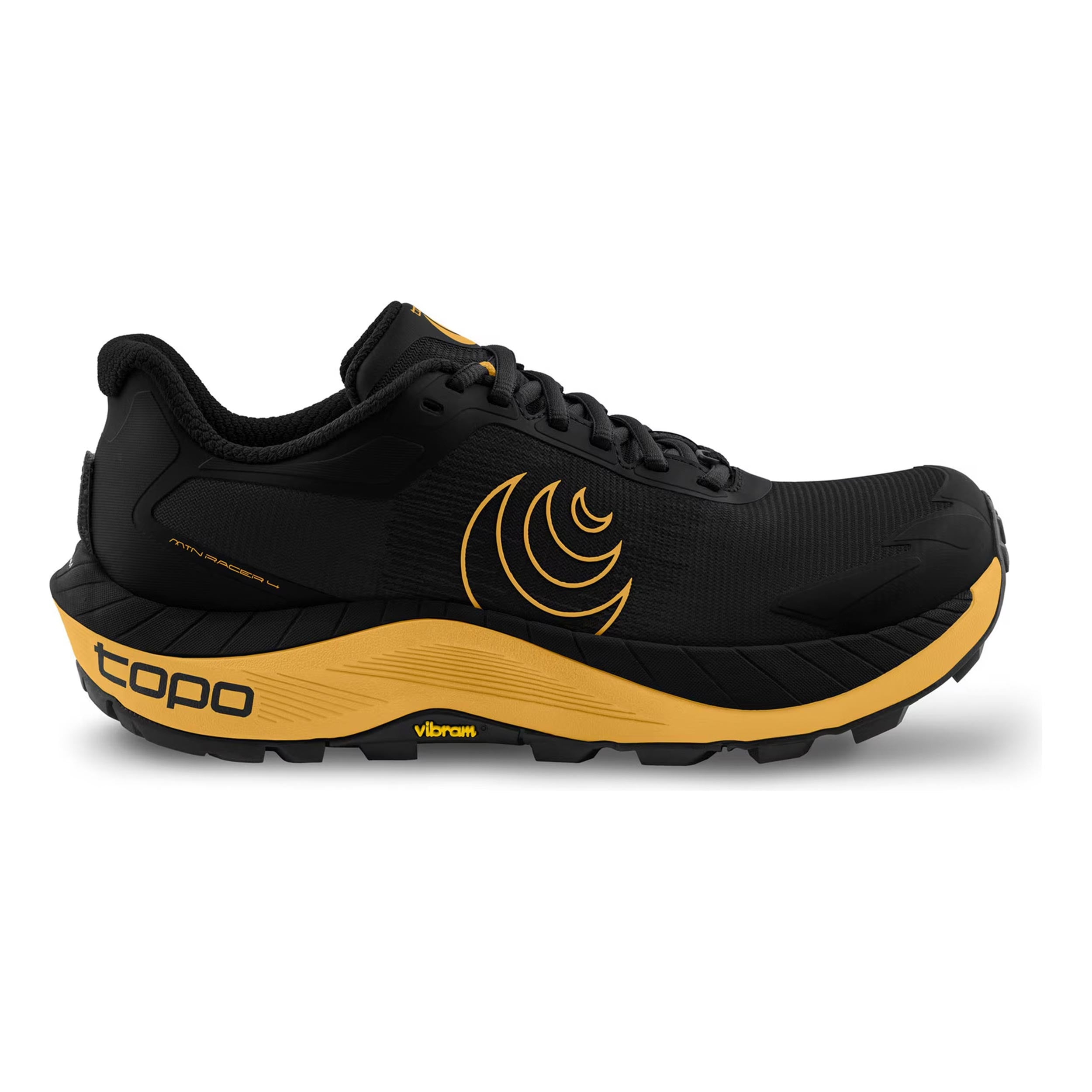MTN Racer 4 Trail running shoe Men - black, yellow | Running Point