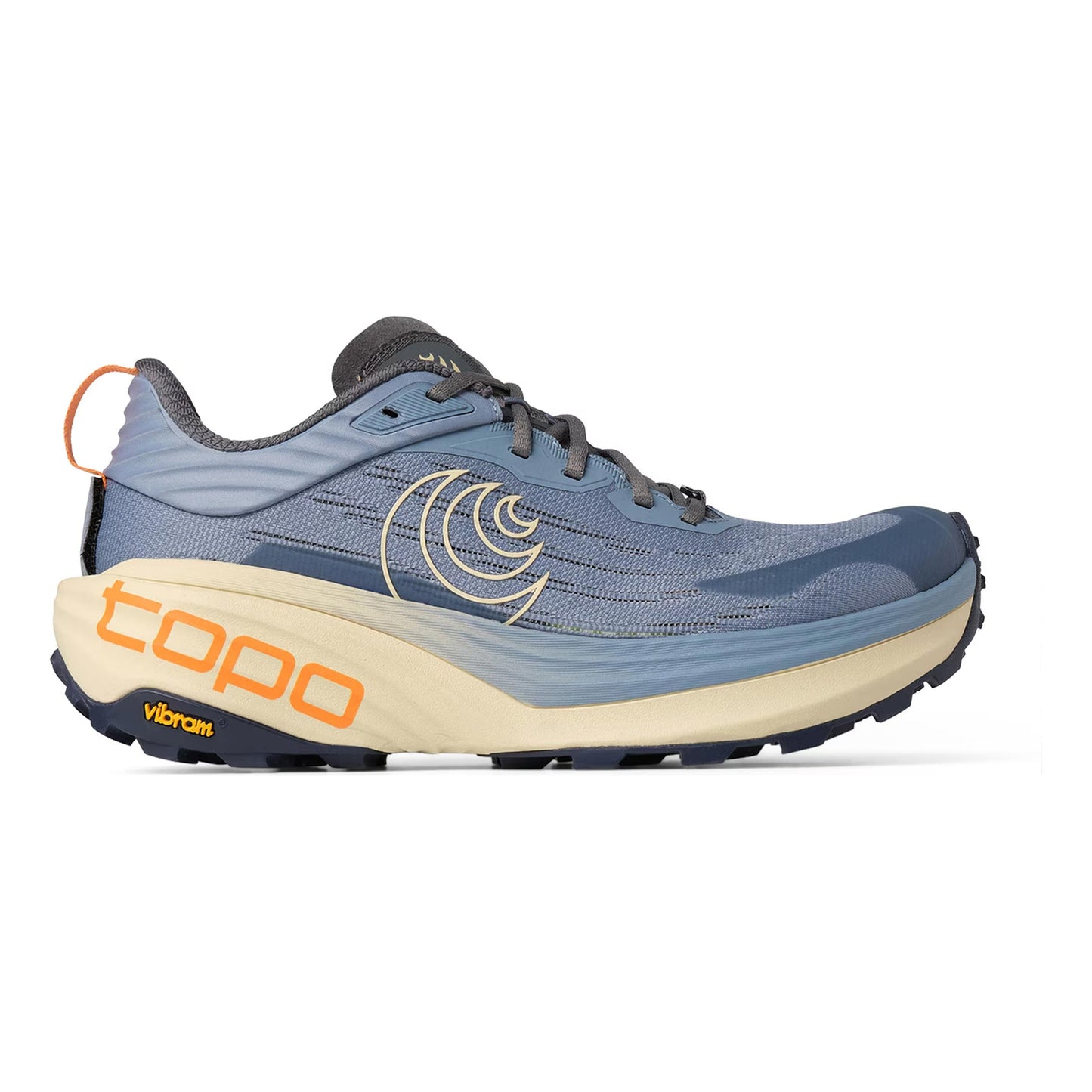 TOPO ATHLETIC Vista Trail running shoe Women - blue grey, cream