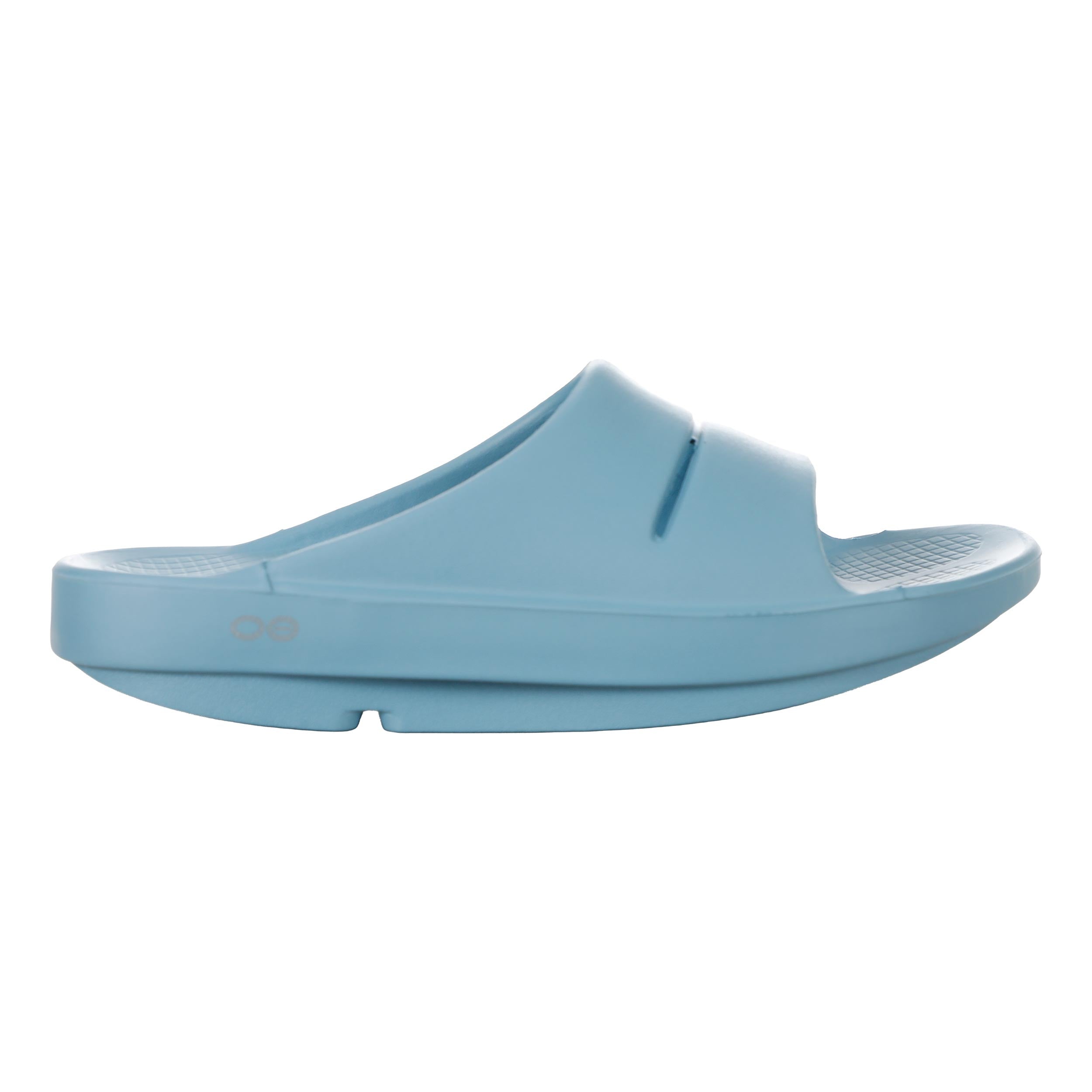 OOFOS OOahh Recovery shoe Unisex - blue