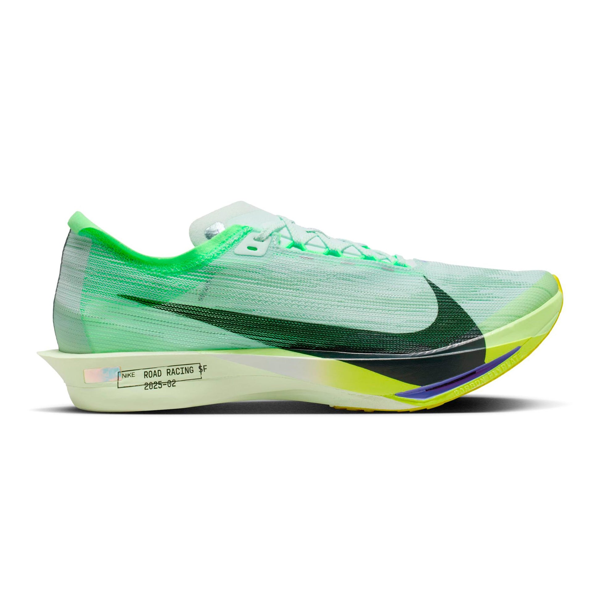 Nike Streakfly 2 Competition running shoe Men - neon green, black