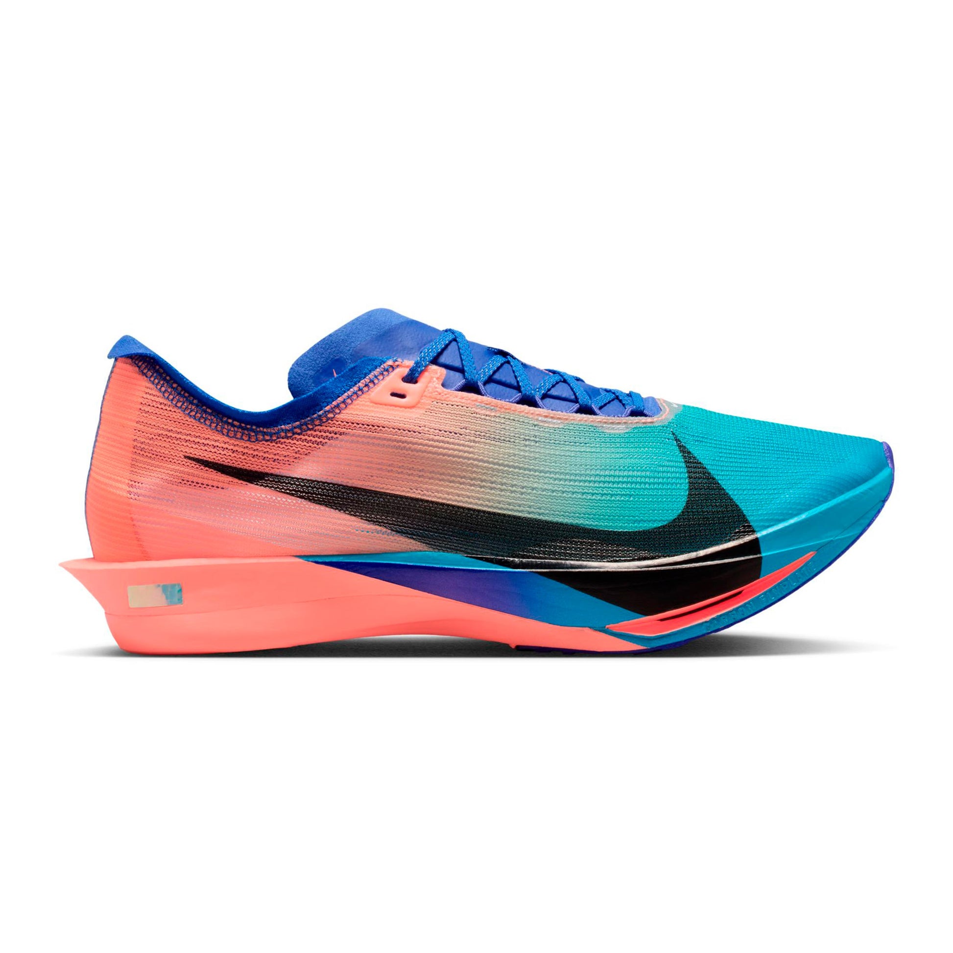 Nike Streakfly 2 Competition running shoe Men - turquoise, coral