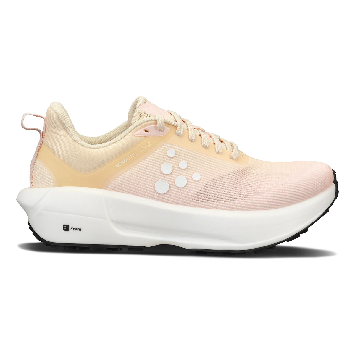 Craft Nordlite Ultra 2 Neutral running shoe Women - beige, pink