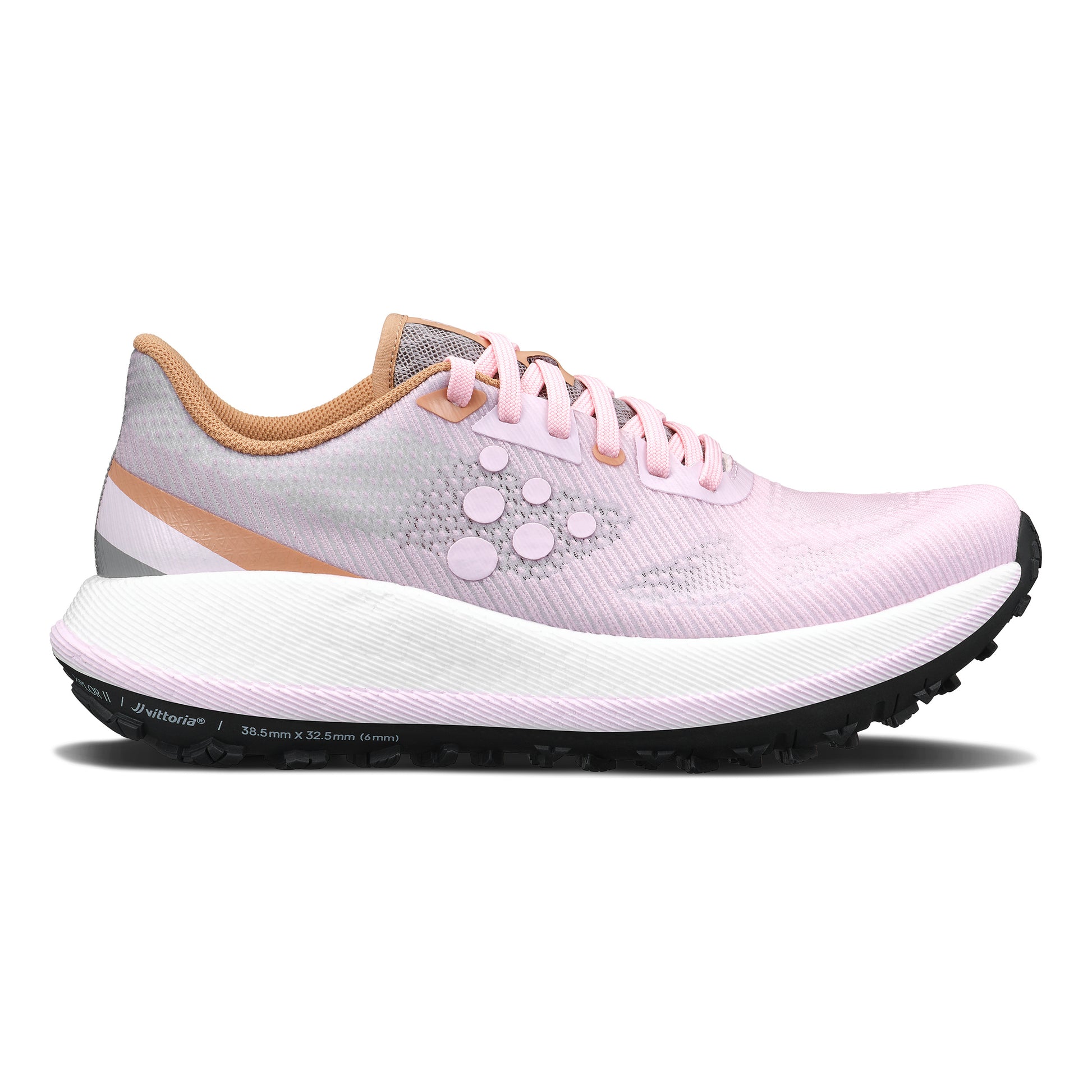 Craft Xplor 2 Trail running shoe Women - orange, pink