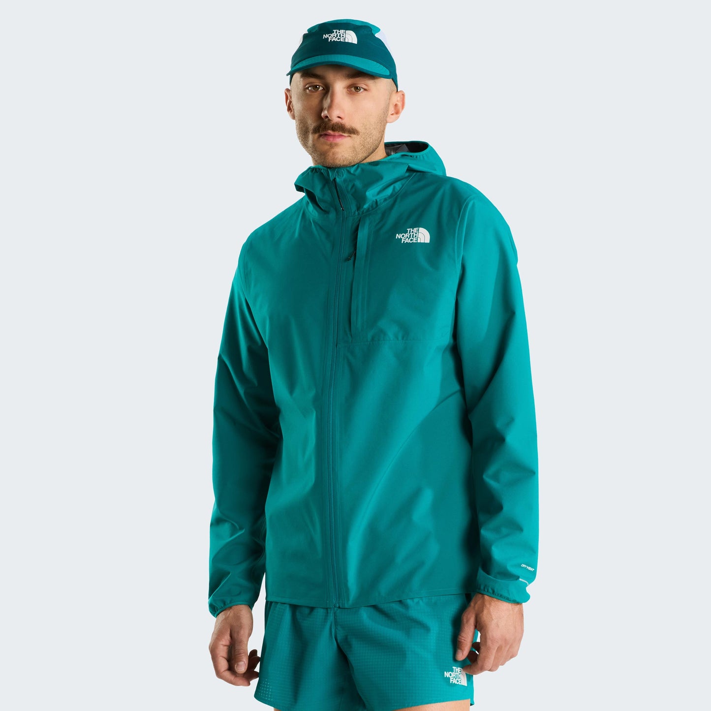 The North Face Fontanales Jacket Running jacket Men - turquoise