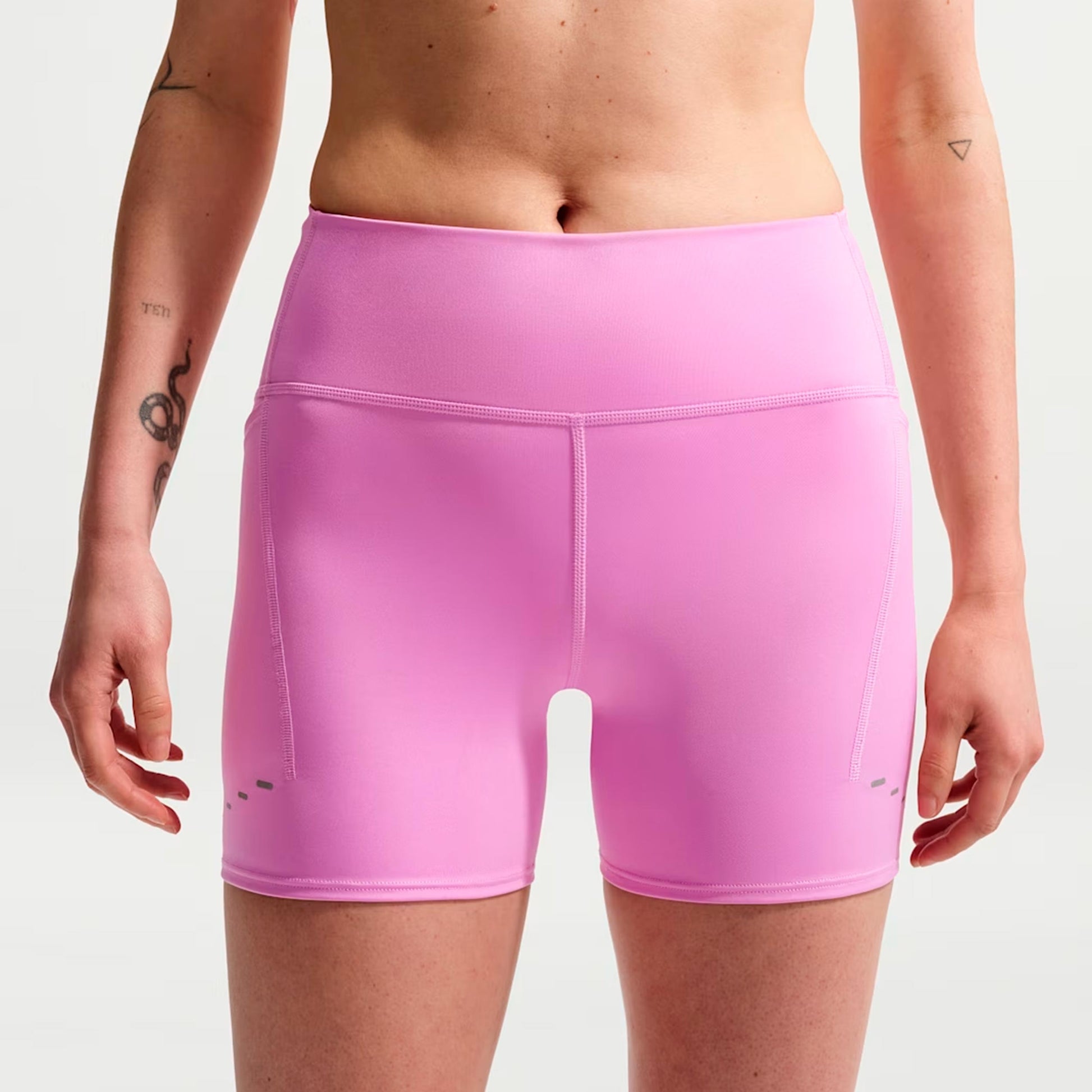 Nike Swift Running tights Women - lilac, silver