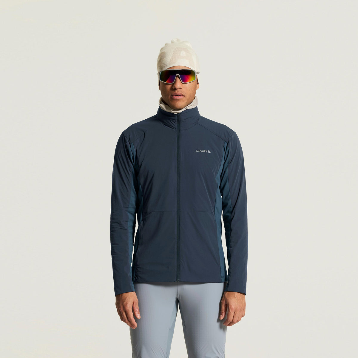 Craft ADV Essence Running jacket Men - dark blue, blue
