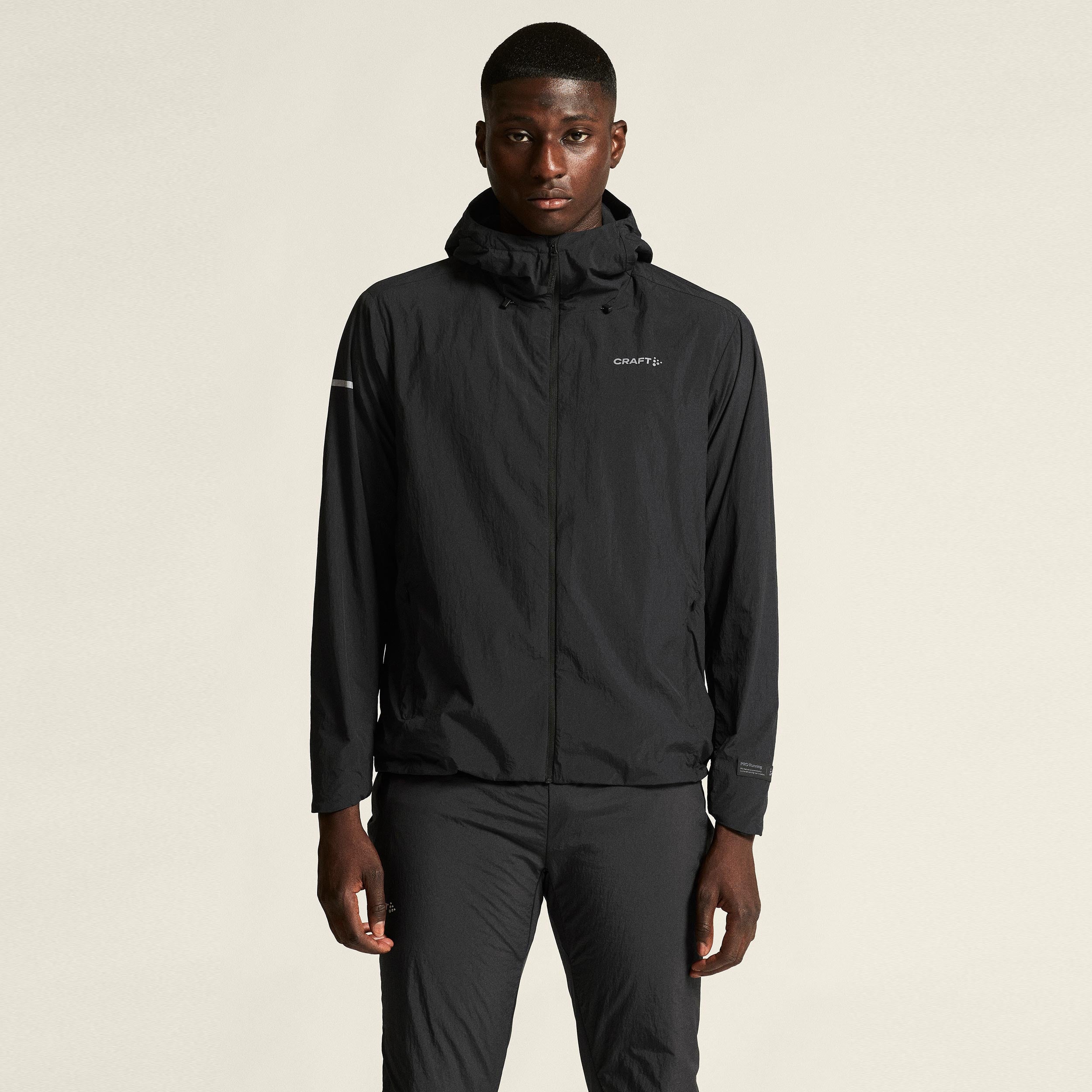 Craft SubZ Light Running jacket Men - black