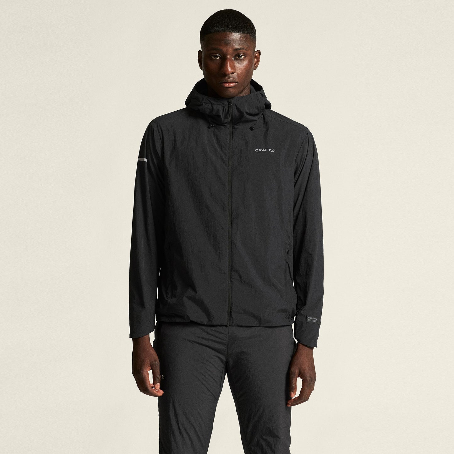 Craft SubZ Light Running jacket Men - black