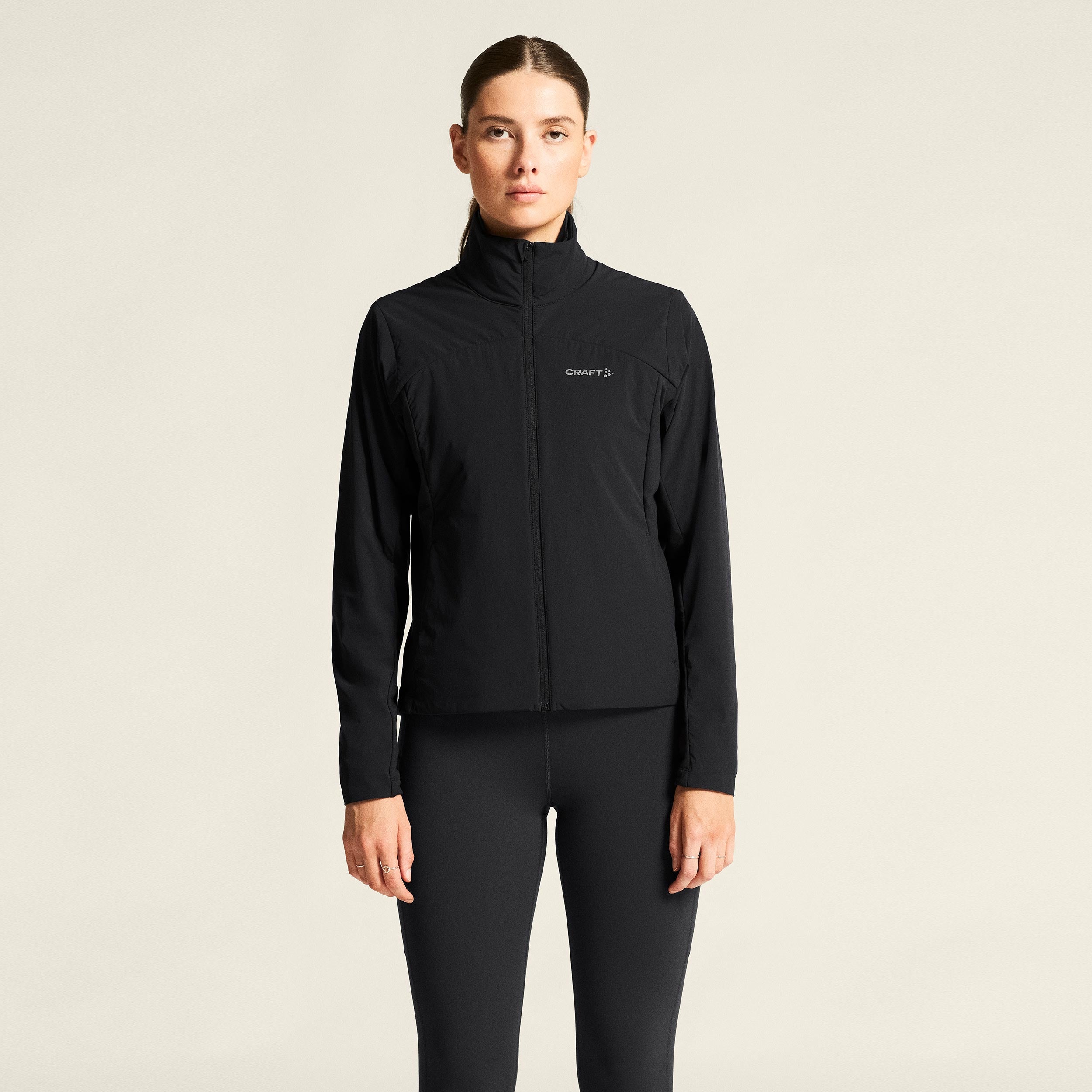 Craft ADV Essence Running jacket Women - black