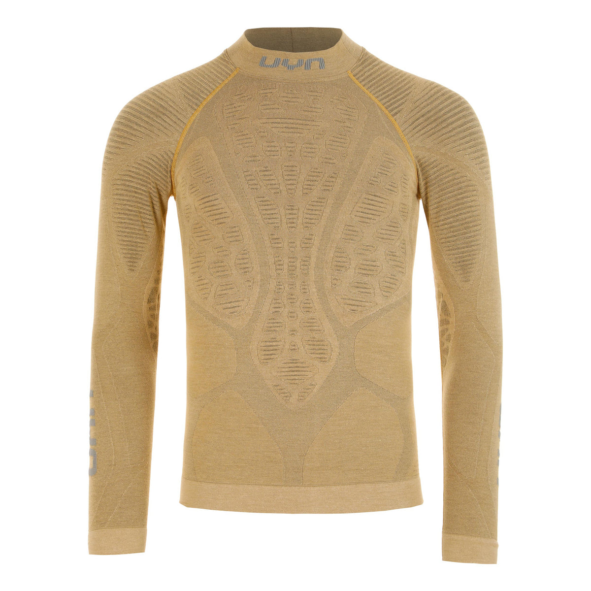 UYN Elevatyon Biomorph UW  Running shirt Men - caramel