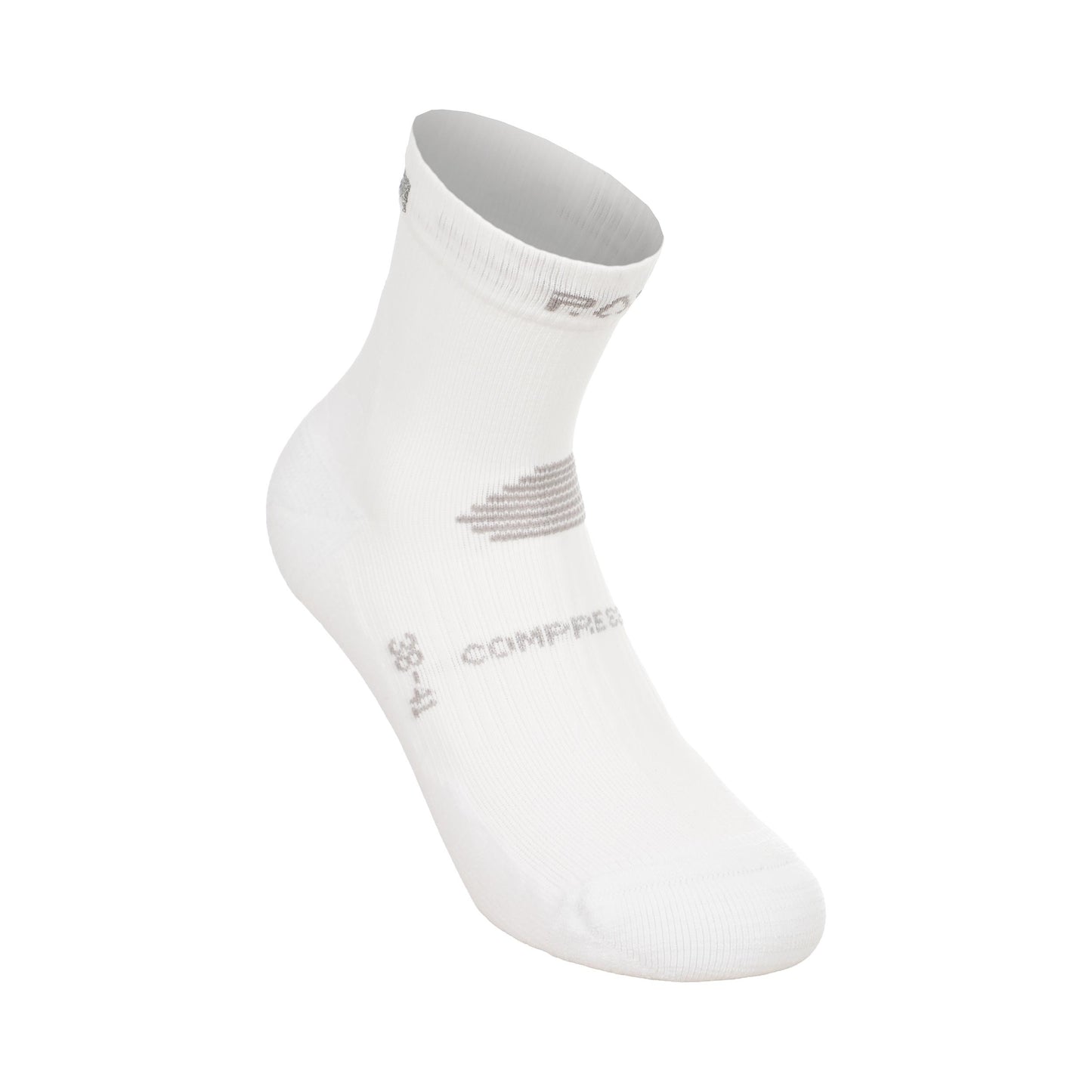 P.A.C. RN 6.2 Reflective Pro Mid Compression Compression Socks Women - white, white