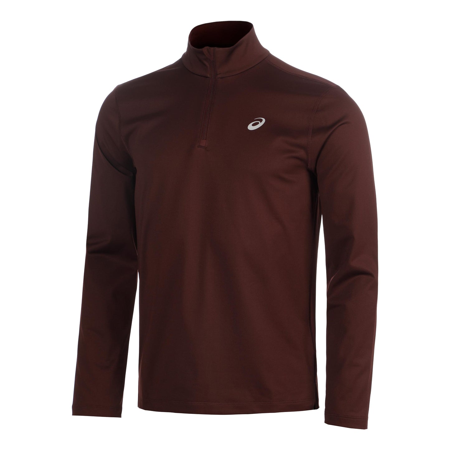 ASICS Core 1/2 Zip Winter  Running shirt Men - wine red