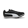 evoSPEED Star 9 Junior Spike shoes Kids - black, white