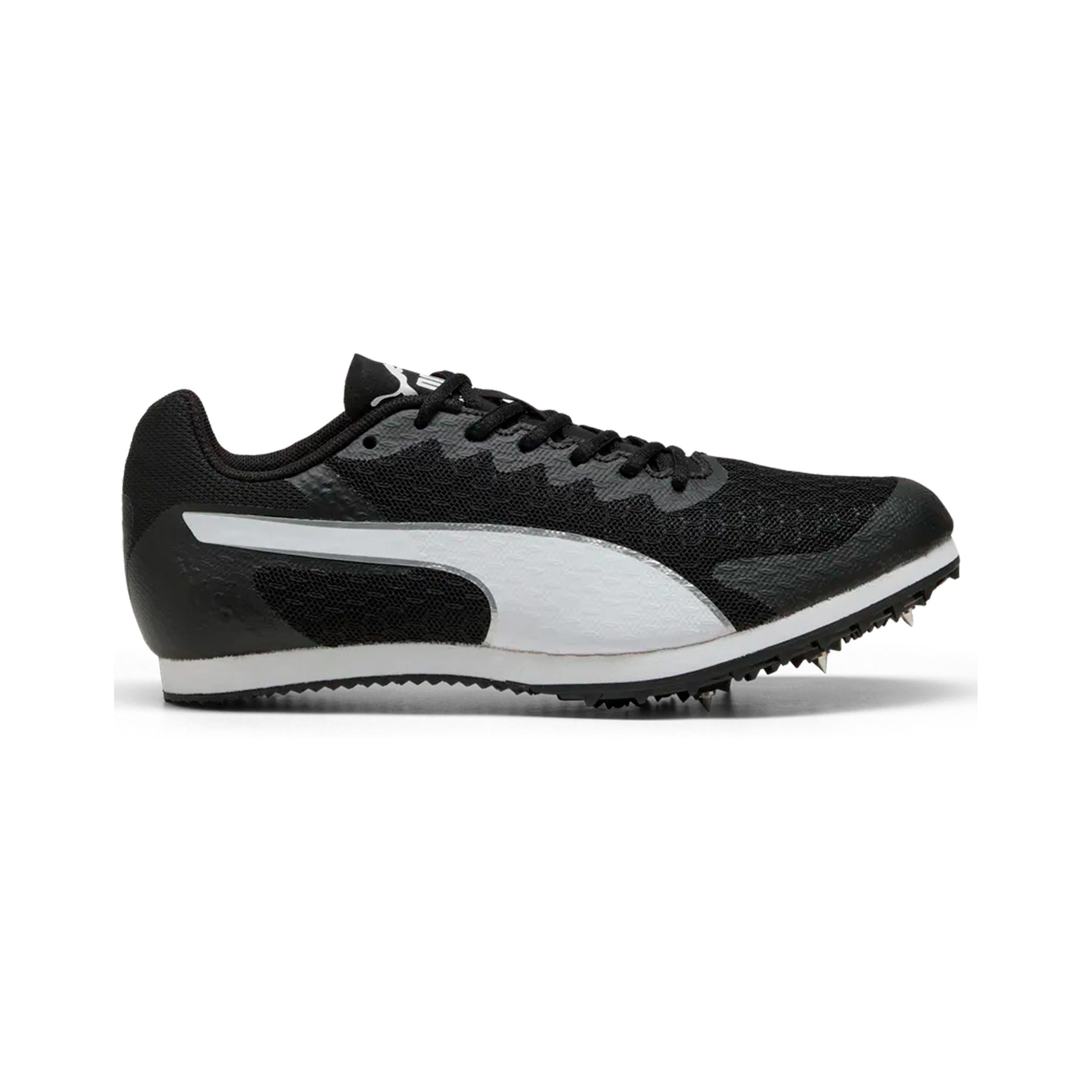 Puma evoSPEED Star 9 Junior Spike shoes Kids - black, white