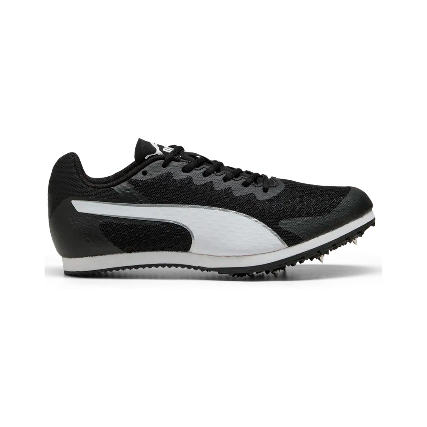 Puma evoSPEED Star 9 Junior Spike shoes Kids - black, white