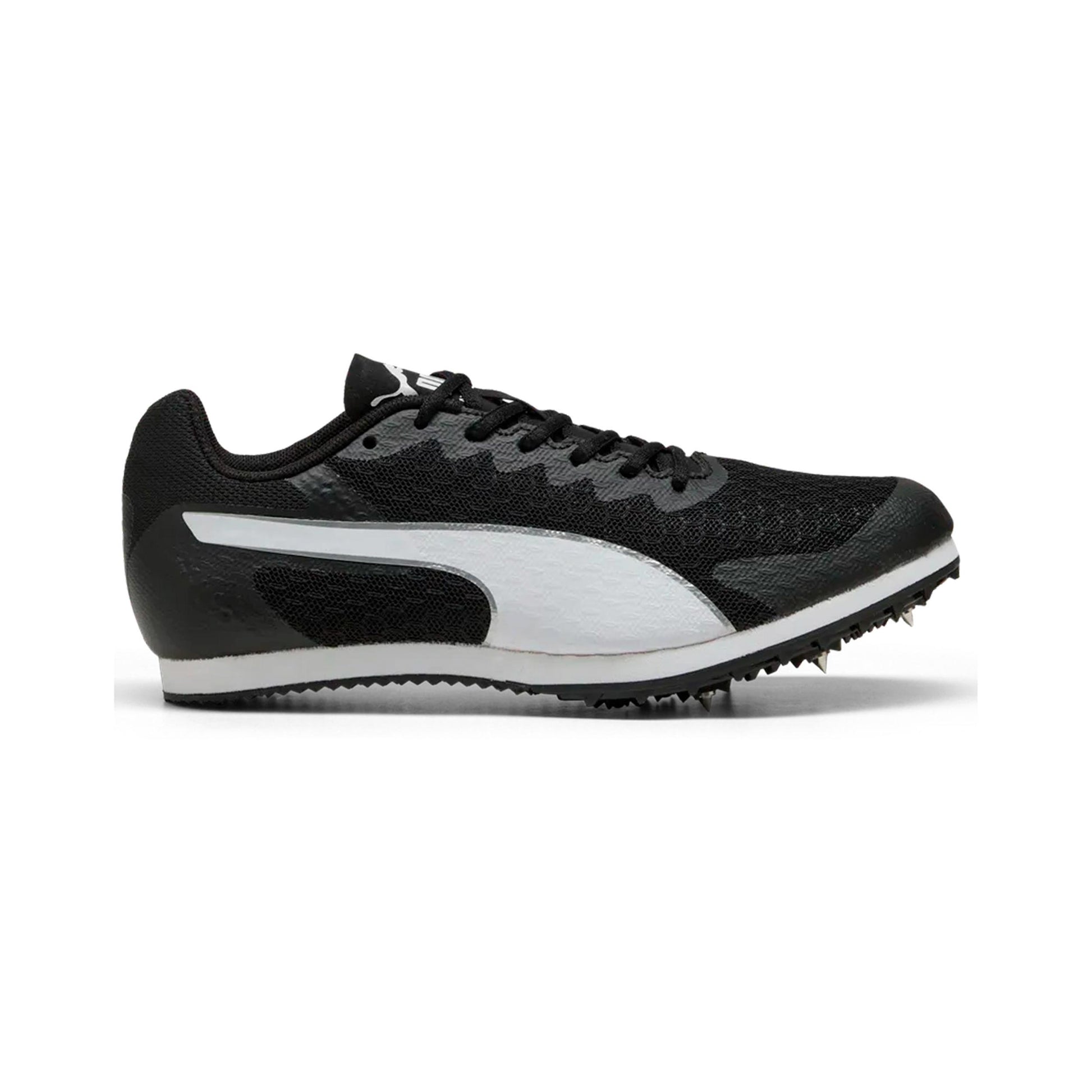 Puma evoSPEED Star 9 Junior Spike shoes Kids - black, white
