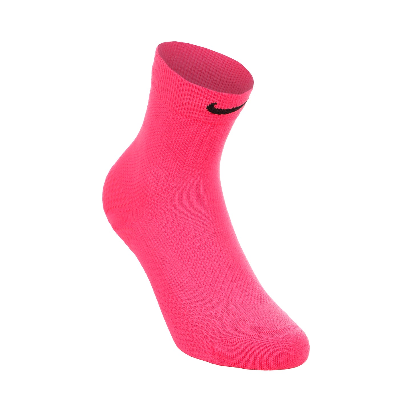 Nike Fast Lightweight Crew  Running Socks Unisex - pink, black