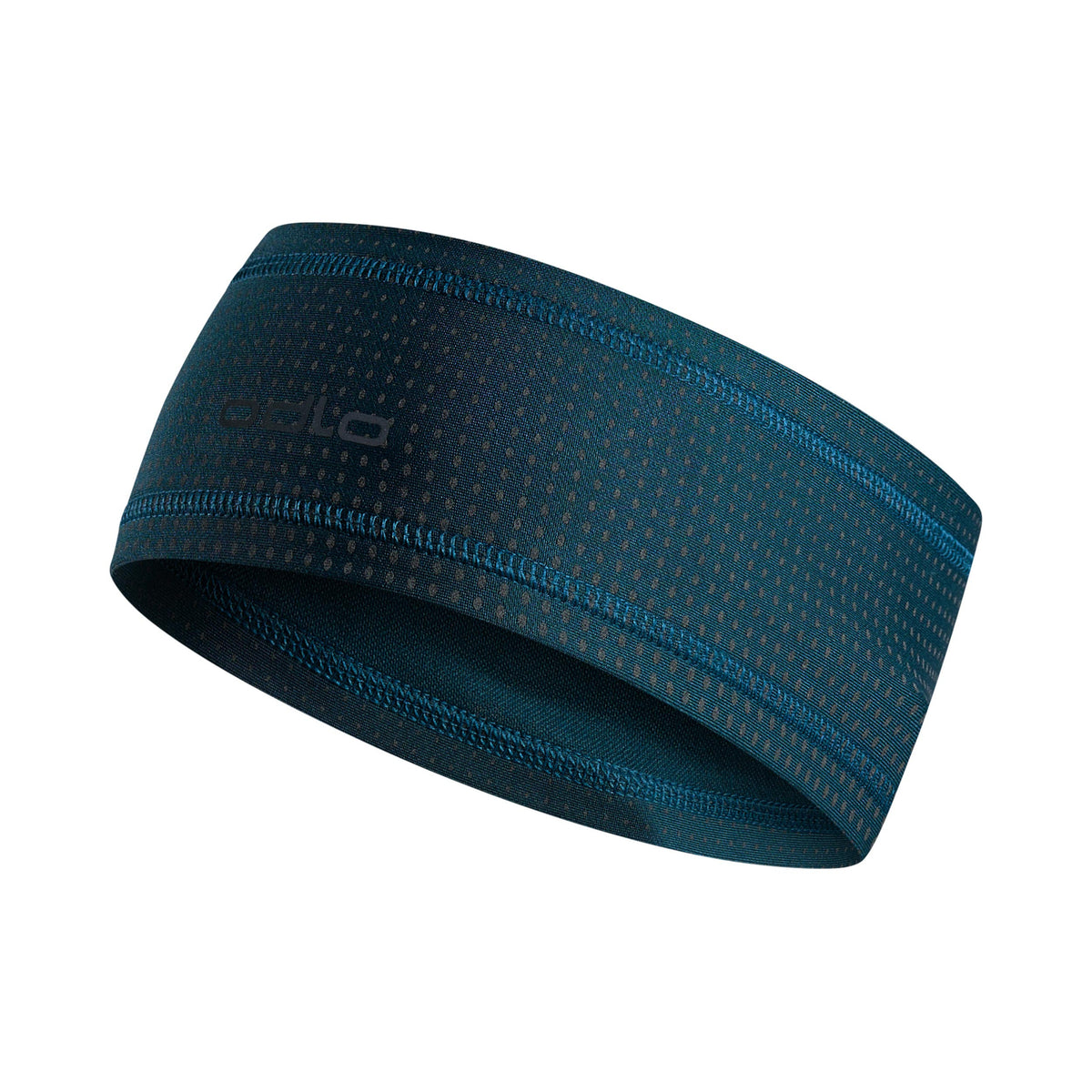 Odlo Polyknit Warm Reflective  Headband Unisex - petrol
