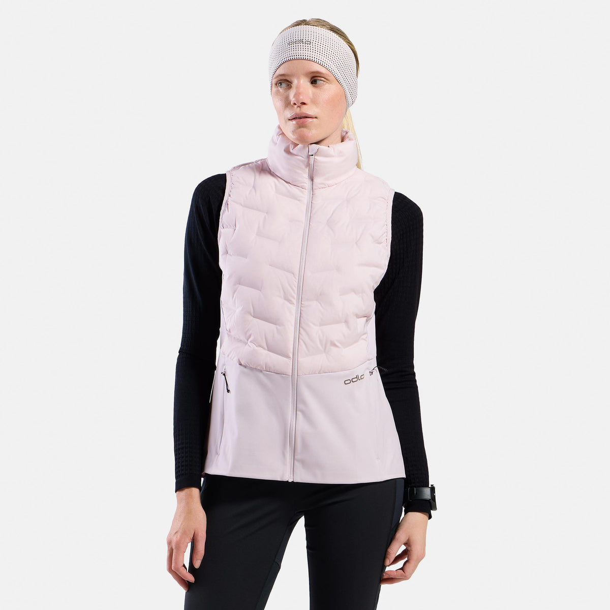 Odlo Zeroweight Insulator  Running vests Women - pink