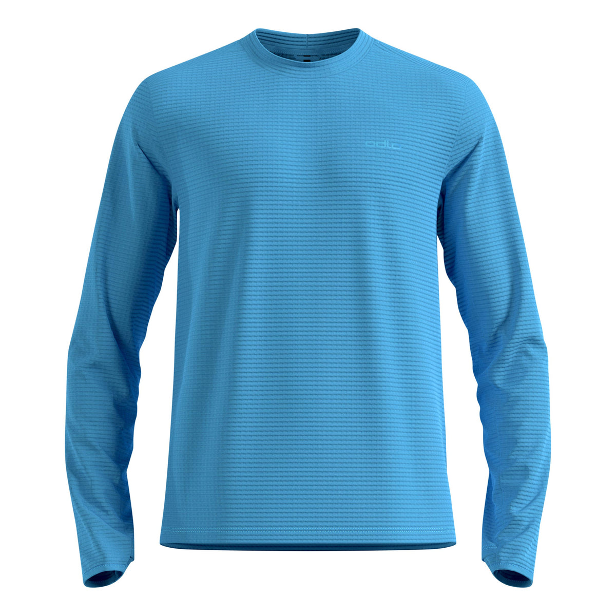 Odlo Essential Thermal Midlayer  Running shirt Men - light blue