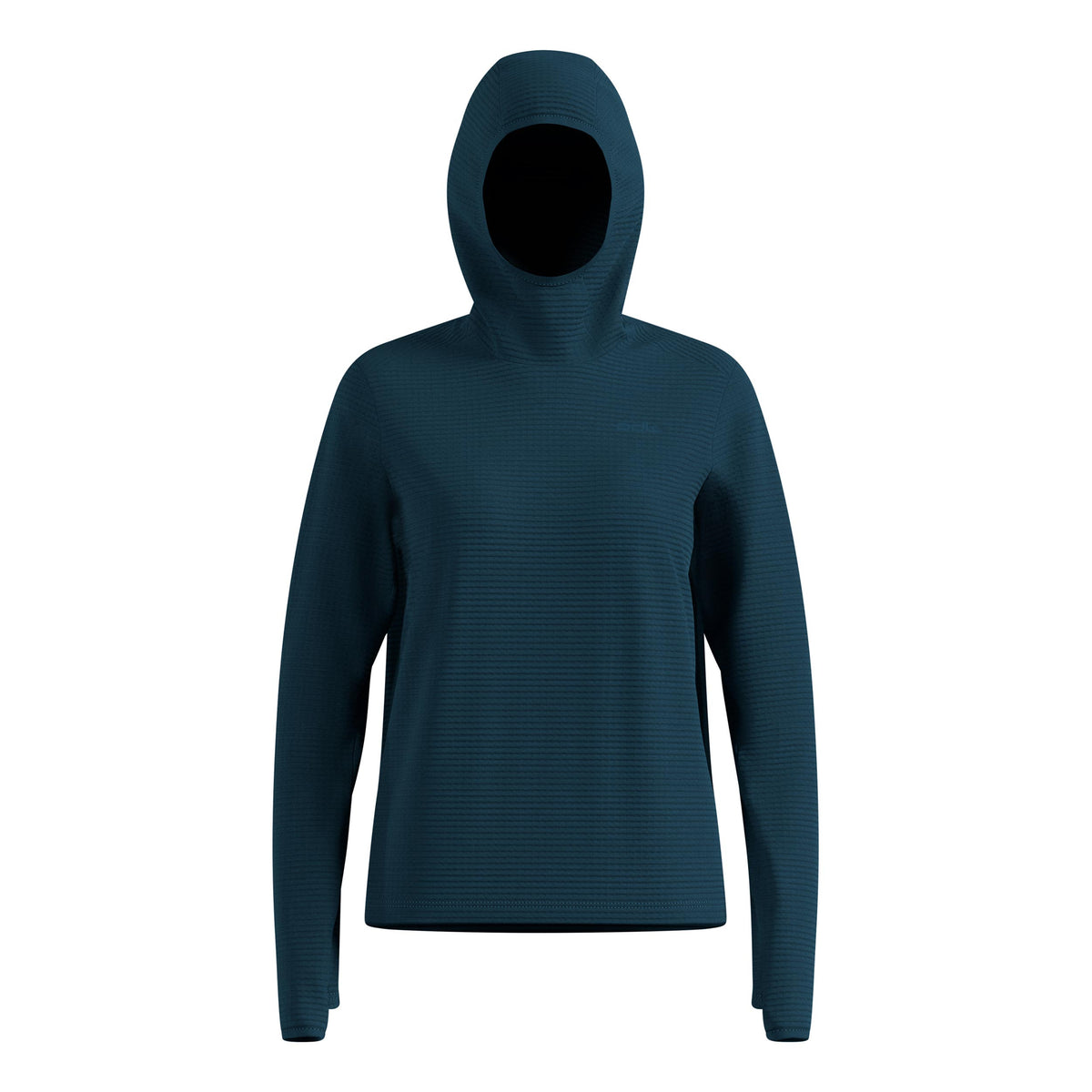Odlo Essential Thermal Midlayer  Hoody Women - petrol