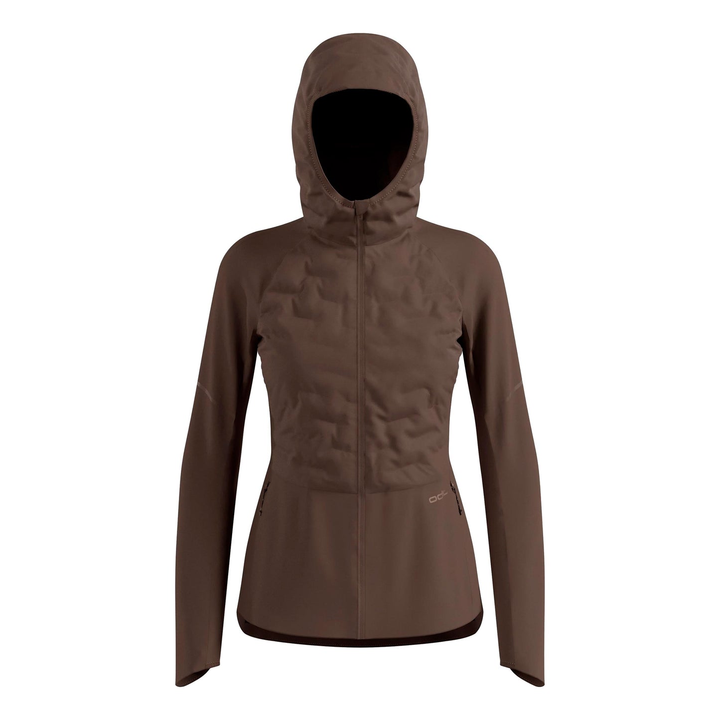 Odlo Zeroweight Insulator  Running jacket Women - brown