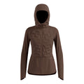 Zeroweight Insulator  Running jacket Women - brown