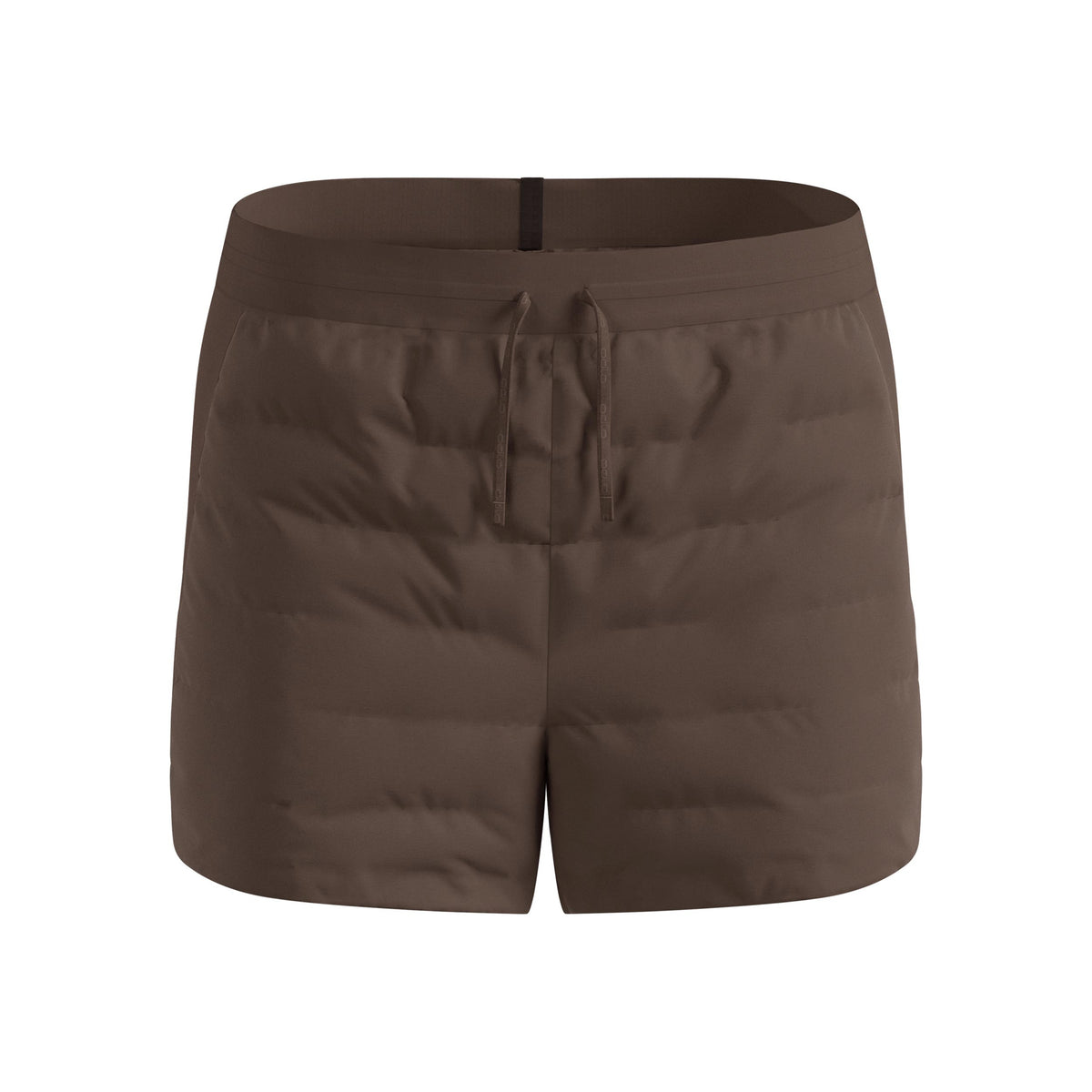 Odlo Zeroweight Insulator  Running shorts Women - brown